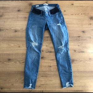Madewell maternity jeans